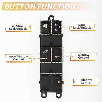 Amazon.com: X AUTOHAUX Front Left Driver Side Power Window